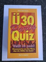 Ü30 Party Quiz - Weiss Du noch? Tolles Spiel für Quizfans!