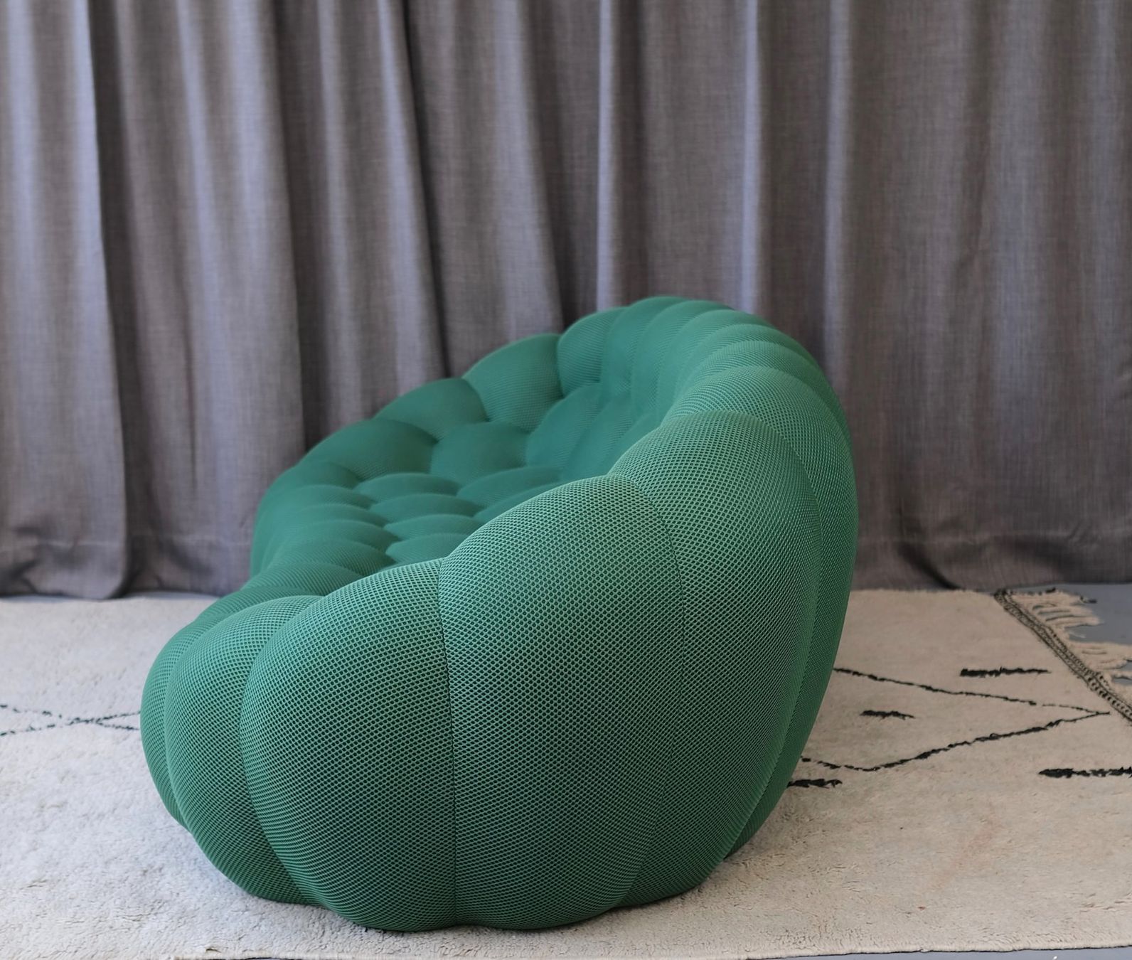 Divani: Bubble Sofa 3 seater green – Usato da Bern venduto da Zmodern_CON 7