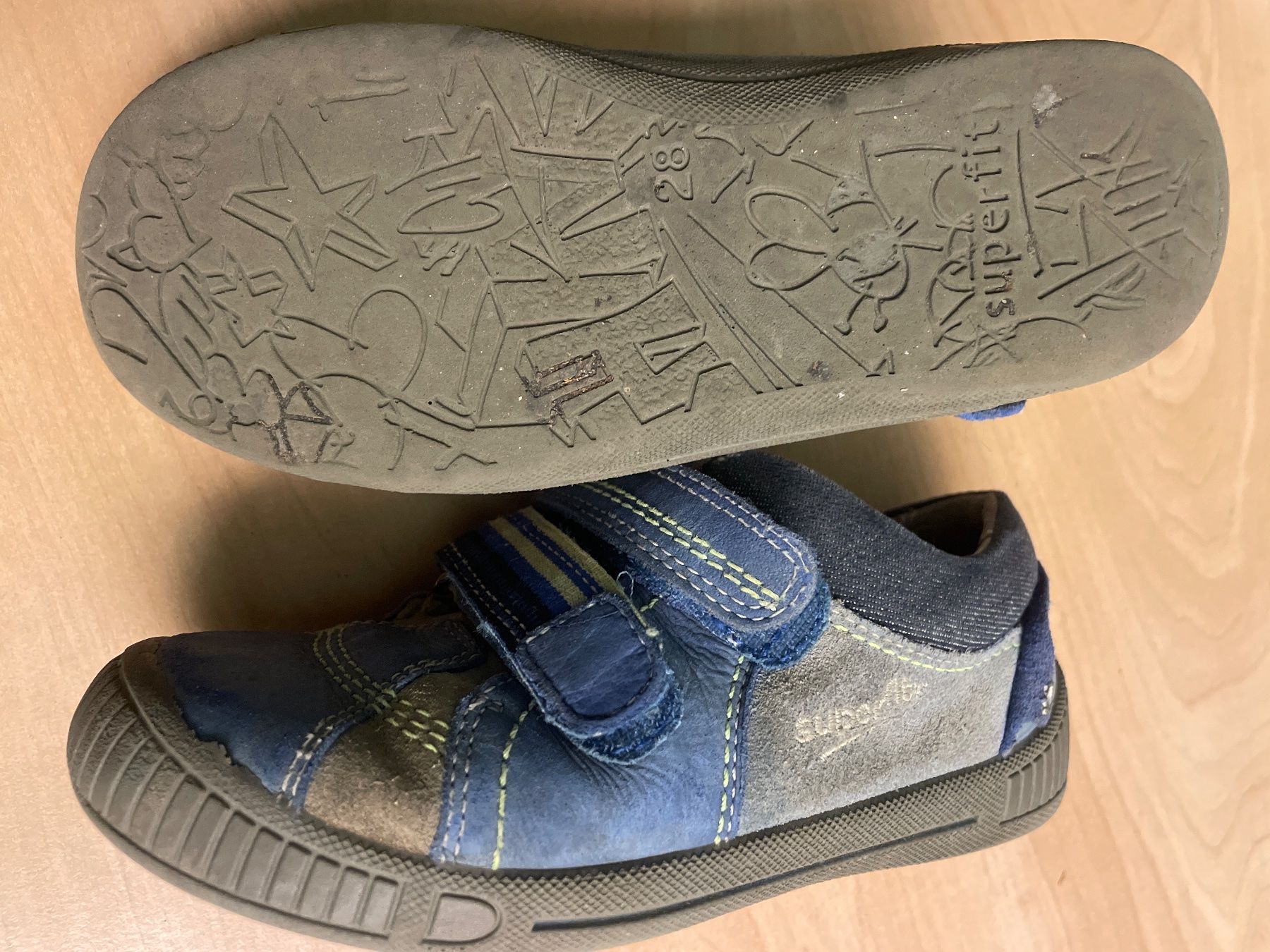Superfit Scarpe per ragazzi: Superfit Leder Halbschuhe Gr.28 – Usato da Obergerlafingen venduto da cabo4 2