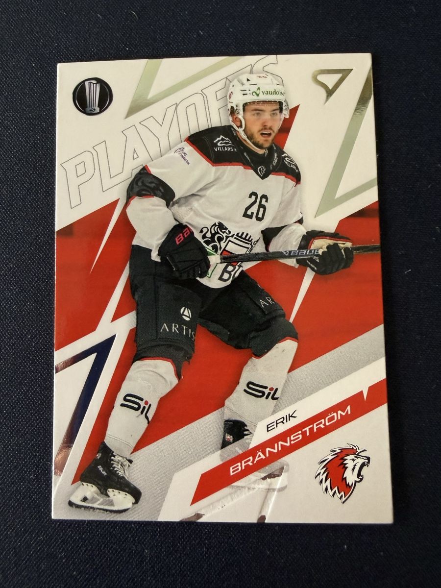 Sportzoo Cartes à collectionner: Erik Brännström - LHC – Neuf avec emballage d'origine à Réchy par Leeroy1998