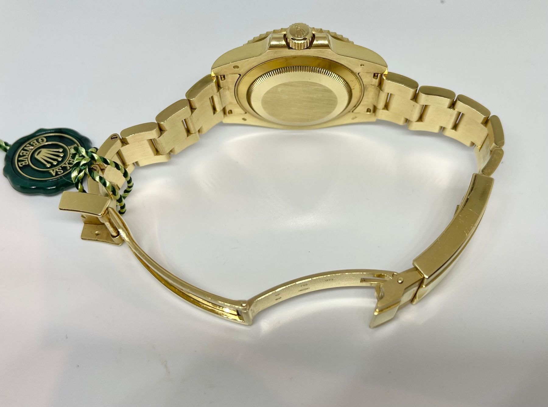 Rolex Orologi: rolex submariner 116618lb full gold – Usato da Lugano venduto da Superstudiolugano 1
