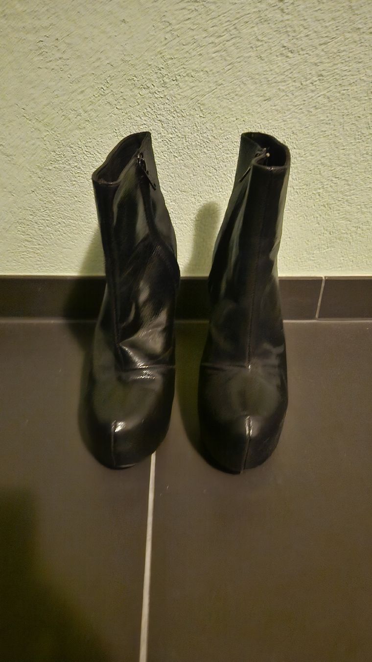 H&M Scarpe da donna: Plateau Stiefeletten Gr 39 – Nuovo (secondo la descrizione) da Zeihen venduto da SaBu1987