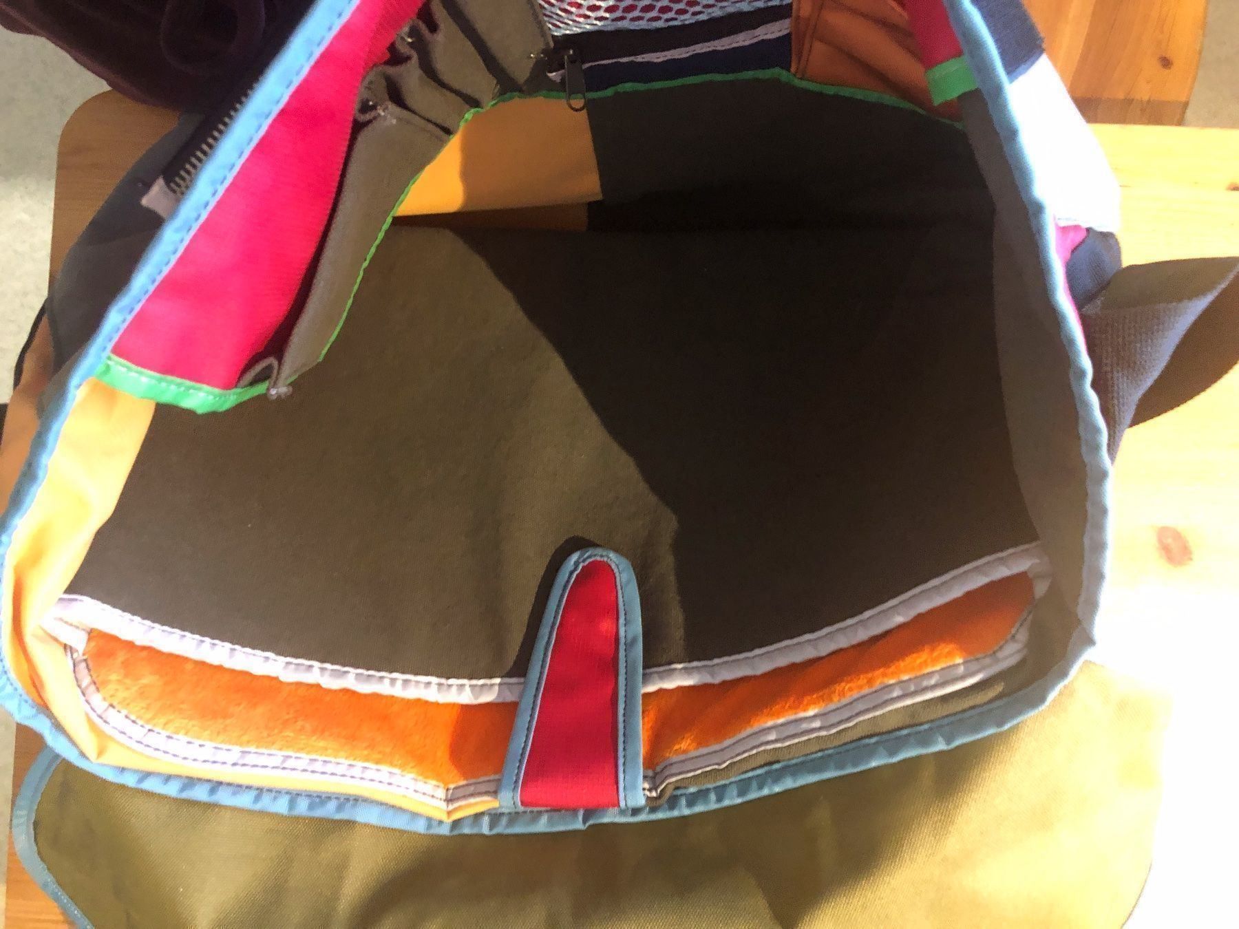 Taschen: KEEN Umhängetasche, Schultertasche – Neu (gemäss Beschreibung) aus Tafers von JP911 4