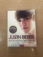 Buch Justin Bieber Erst der Anfang Goldmann Verlag