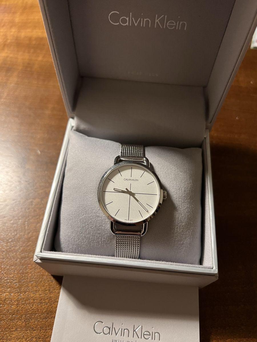 Calvin Klein Orologi: CALVIN KLEIN Uhr Quartz mit Zubehör – Usato da Zürich venduto da car_x52z 1