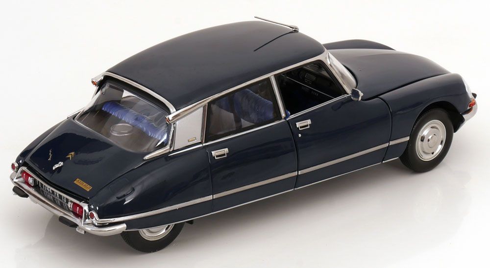 NOREV Citroën DS 23 Pallas 1974 Bleu Orient – Maquette 1:18 Collection Voiture Mythique