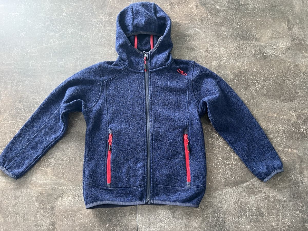 CMP Vestes & Manteaux: Fleecejacke CMP, Grösse 128 – D'occasion à Wangen b. Olten par Molinker