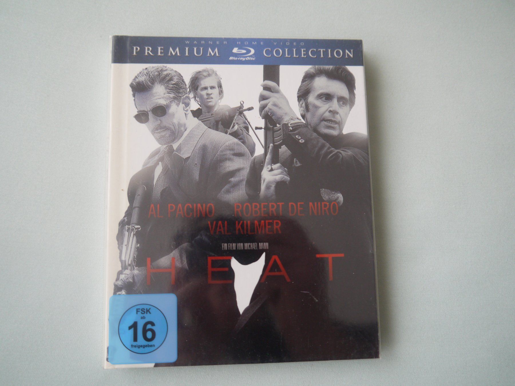 Tutti i DVDs: HEAT - Premium Collection - Mediabook – Usato da Hagendorn venduto da Blaf