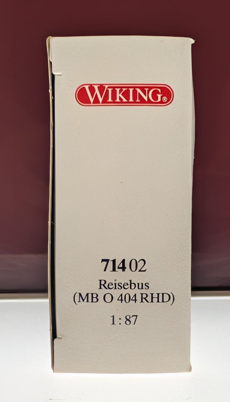 Wiking Voitures modèles: Wiking MB Reisebus H0/1.87 – D'occasion à Reinach BL par angus74 5
