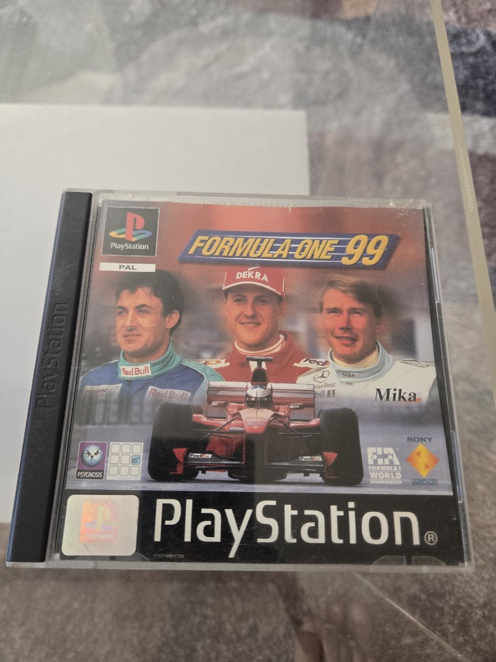 Giochi: Formula 1 99 PS1 – Usato da Bussigny venduto da Kfdlt