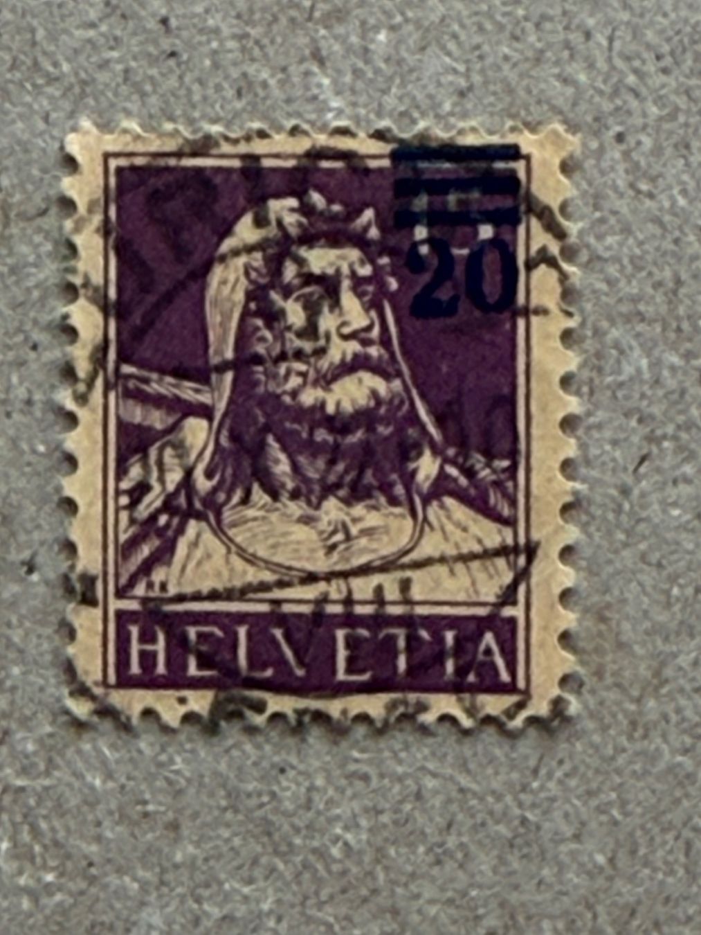 Tous les timbres: 150B, Zürich, Verschiebung des Überdrucks – D'occasion à Aarau par hilde47
