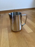 Milchkännchen Edelstahl für Barista neuwertig