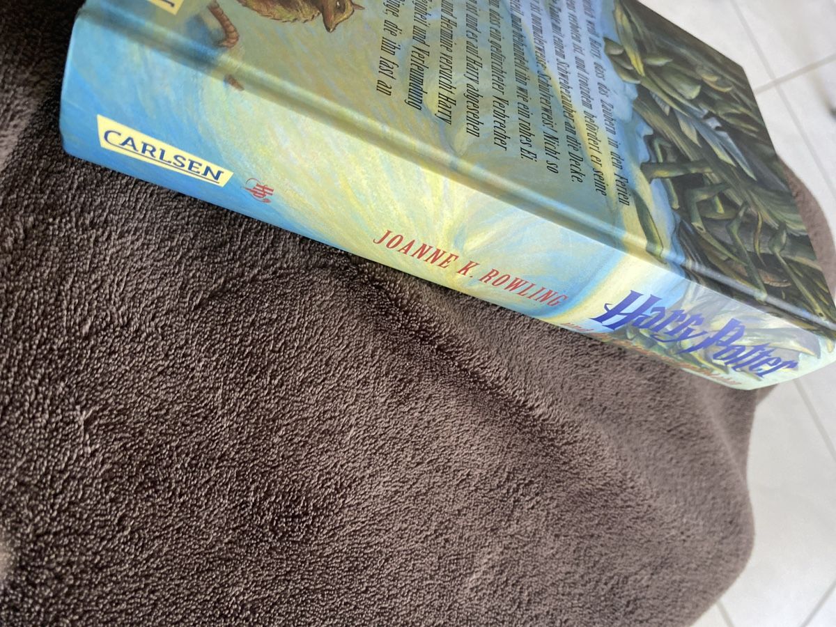 Libri: Harry Potter 3 und der Gefangene von Askaban – Usato da Erlinsbach SO venduto da Silverstorm 2