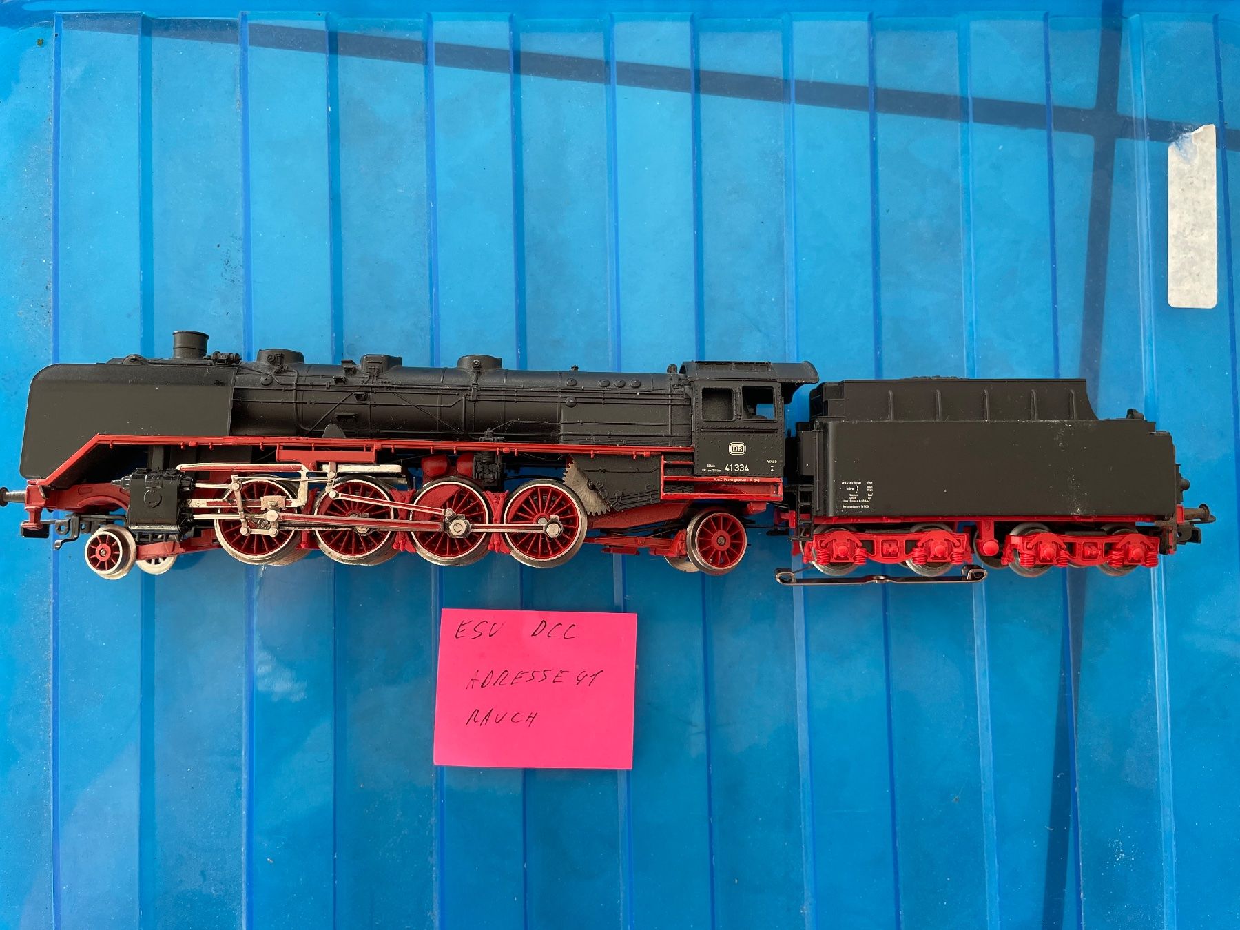 Märklin Modellini di ferrovie: Marklin 3082 Dampflok BR 41 digital – Nuovo (secondo la descrizione) da Hauterive NE venduto da eriamch