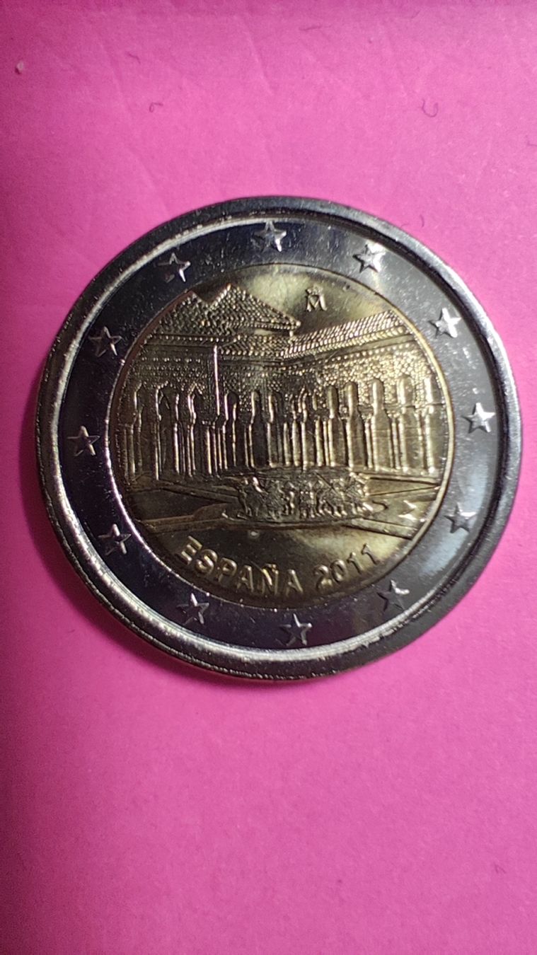 Tutti le monete: 2 Euro 2011 Spanien Alhambra – Nuovo (secondo la descrizione) da Zürich venduto da turbopuz