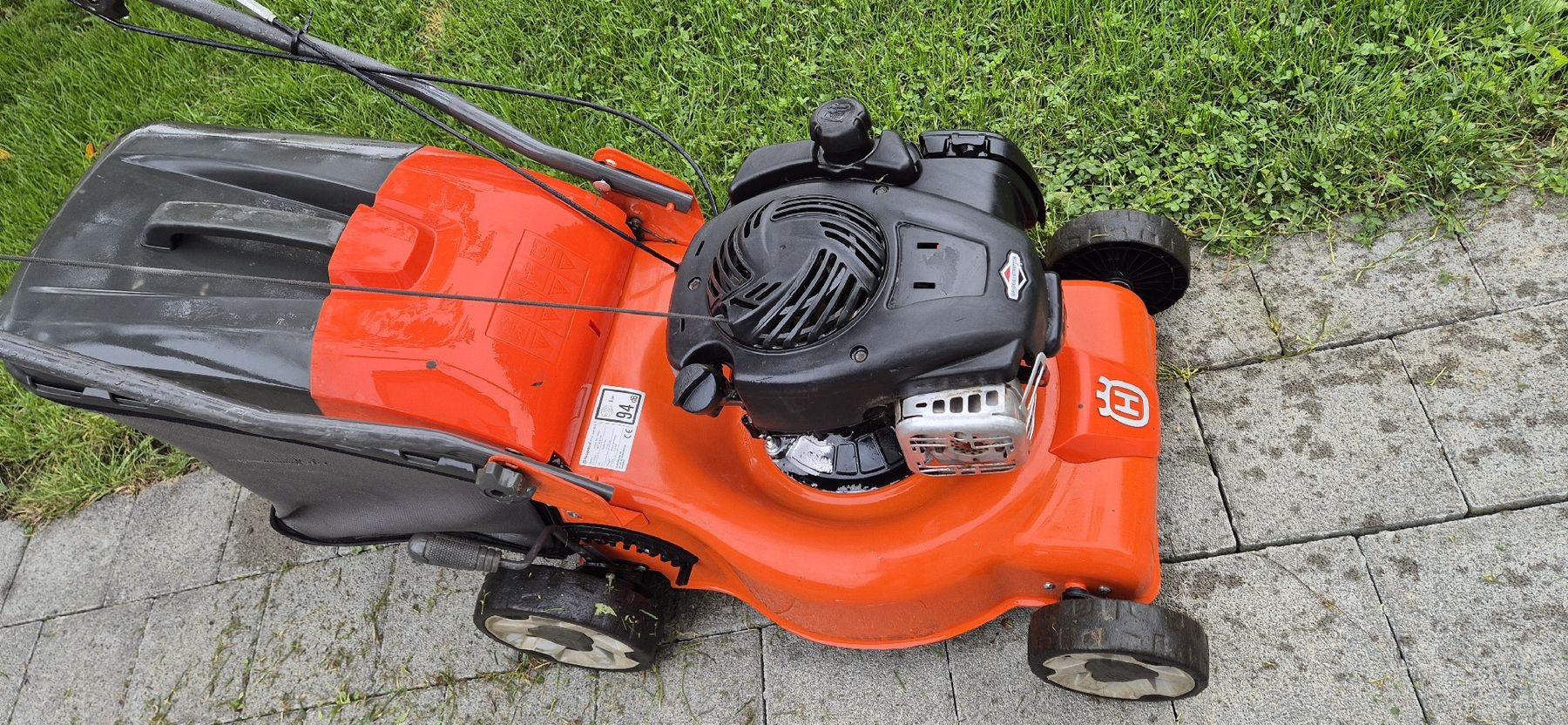 Husqvarna Tagliaerba: Husqvarna Rasenmäher – Usato da Grenchen venduto da Heja1604 4