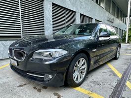 BMW 530xd Touring Steptronic (F11), letzte MFK 11.2025