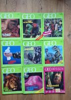 Geo Zeitschriften aus den 90ern