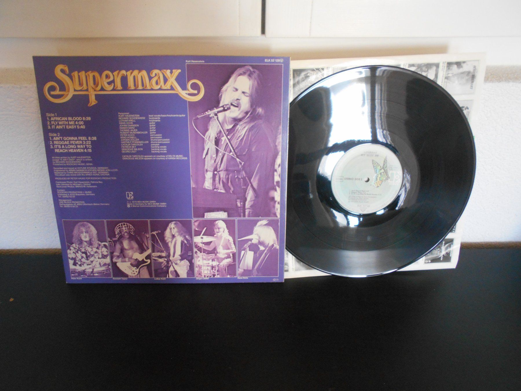 Dischi in vinile: Supermax – Fly With Me / 1979 – Usato da Aarberg venduto da witchhunter01 1