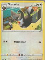 TCG POKEMON Strahlende Sterne DE BRS 118 Staravia