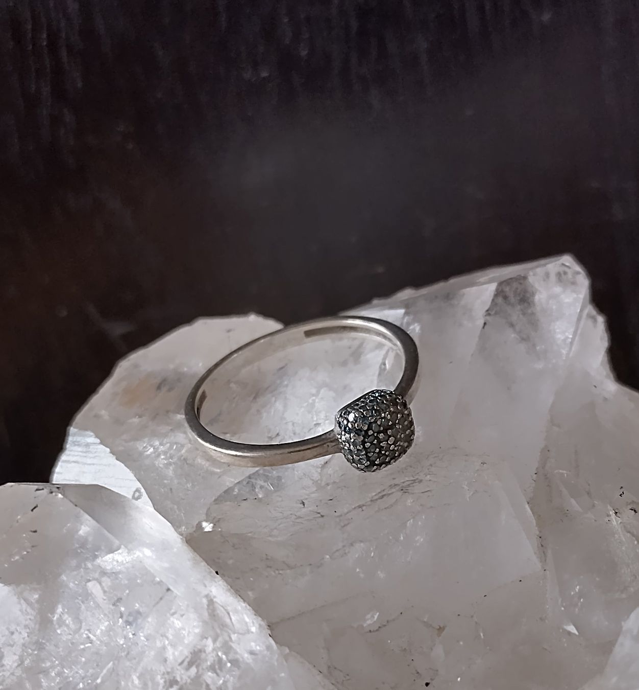 Anelli: GLITZER RING SILBER 925 – Usato da Romanshorn venduto da Glitzer-Paradies