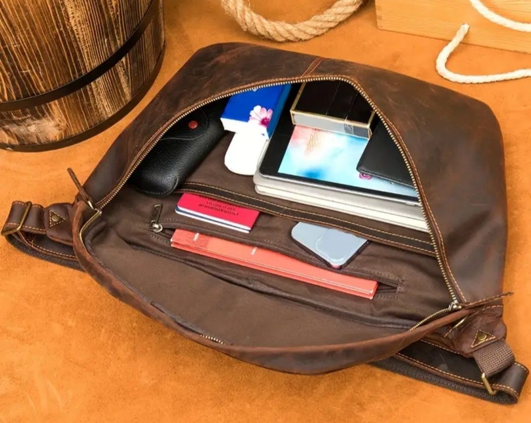 Taschen: Ledertasche, Neu – Neu (gemäss Beschreibung) aus Grünen von Coia 5