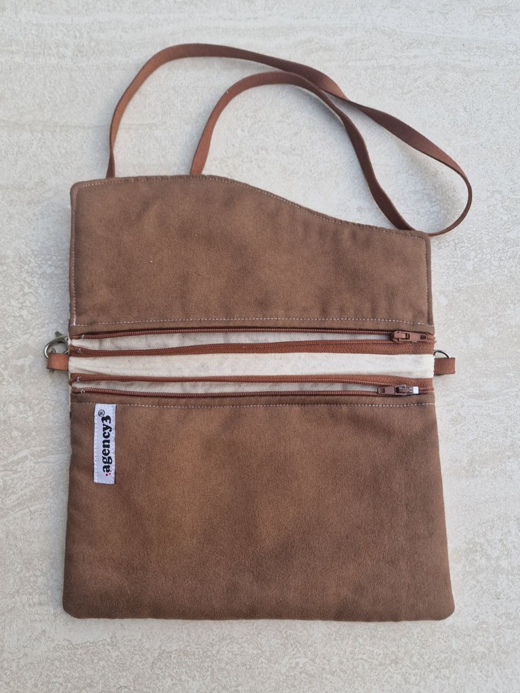 Borse da donna: Clutch aus Stoff von agency3 – Nuovo (secondo la descrizione) da Kilchberg ZH venduto da bluessolo 2