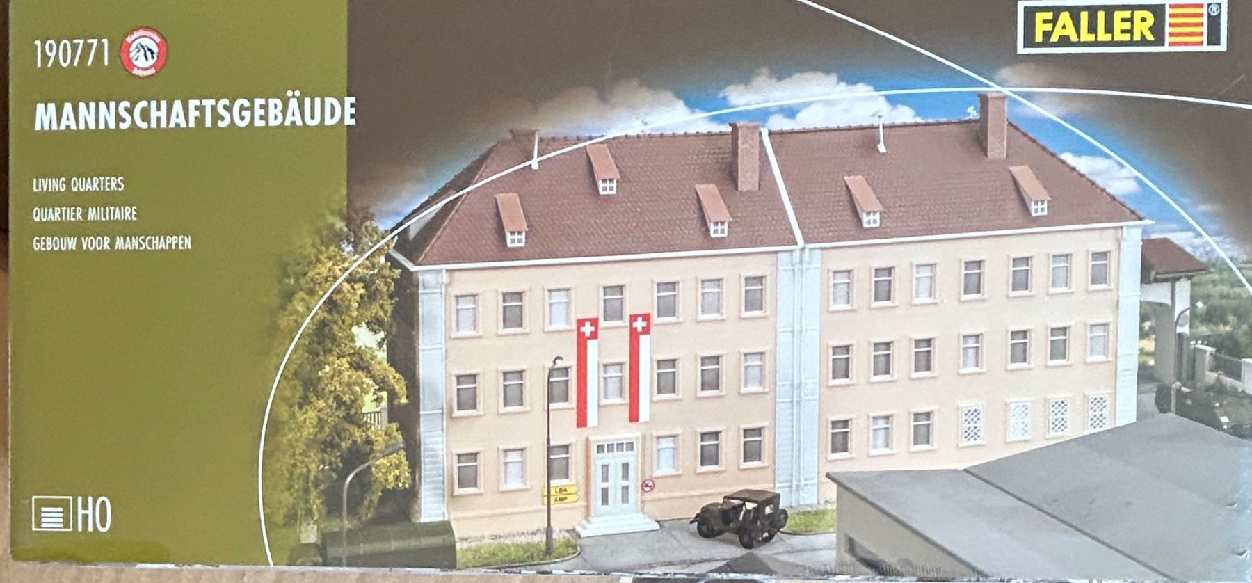 Faller Modelleisenbahnen: H0 Faller 190771 – Neu (gemäss Beschreibung) aus Belp von AEMA-Modellbau
