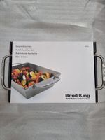Broil King Deep Dish Grill Wok 69818 – Edelstahl – Neu