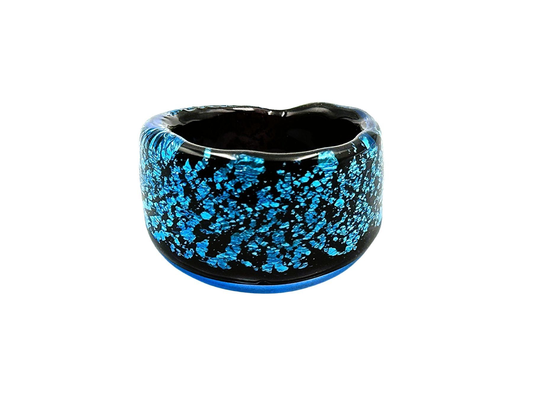 Murano Anelli: Ring Murano Glas G 53 Breite 12mm – Nuovo e nell'imballaggio originale da Oberkulm venduto da Murano-Schmuck 3