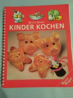 Kochbuch Betty Bossi Kinder kochen gebrauchter Zustand 1995