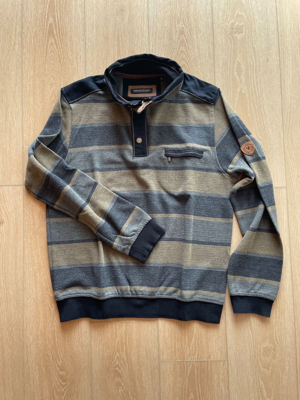 Pullover & Sweatshirts: Herren Pulli von Monte Carlo, Gr.M – Gebraucht aus Auenstein von sumsum-bn