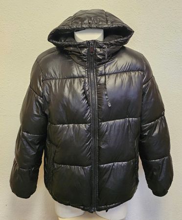 H&M Steppjacke / Puffer Jacket – Schwarz Gr М