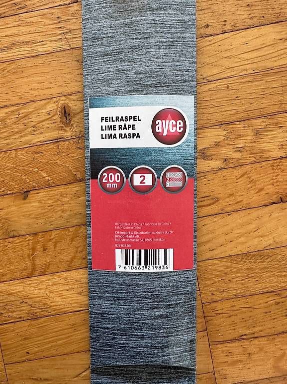 Tous les outils: Holzfeile flach fein/grob – D'occasion à Zürich par MonkX 2