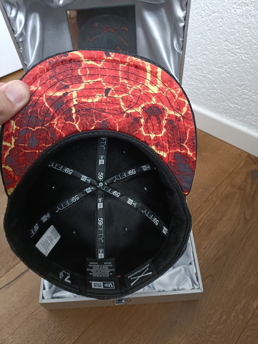Altro in  Abbigliamento & Accessori: NewEra Limited Edition JF – Nuovo e nell'imballaggio originale da Bachs venduto da NBAJames 3