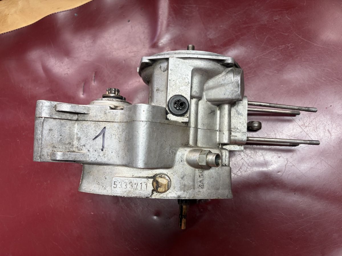 Puch Motoren: Mofa Puch ZA50 Motorengehäuse – Gebraucht aus Latterbach von Bbutz98 1