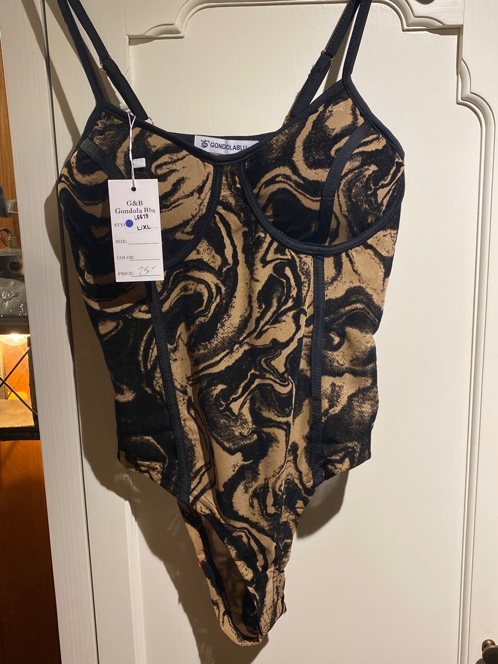 Altra biancheria intima: DAMEN BUSTIER-BEIGE-SCHWARZ – Usato da Meienried venduto da ManuelaBoutique 2