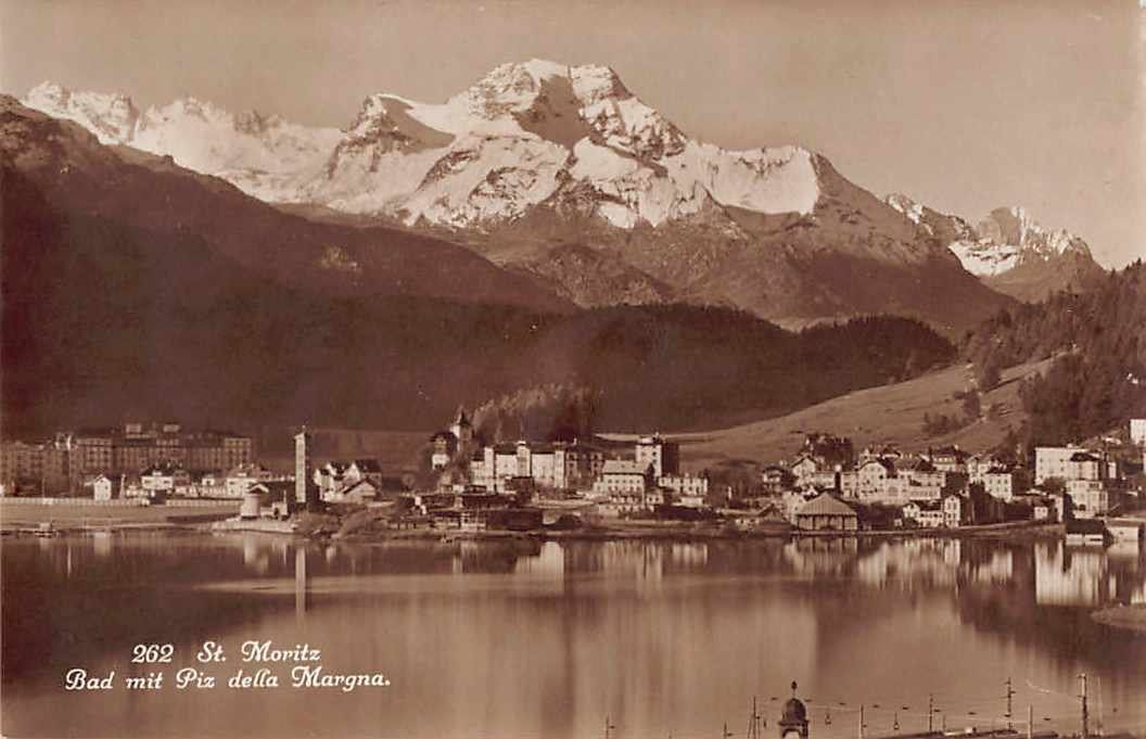 Cartes postales: 9 Ansichtskarten uralt von ST. MORITZ 1910, ab 1.--/Stück – D'occasion à Winterthur par SchatzchischtliWinti 1