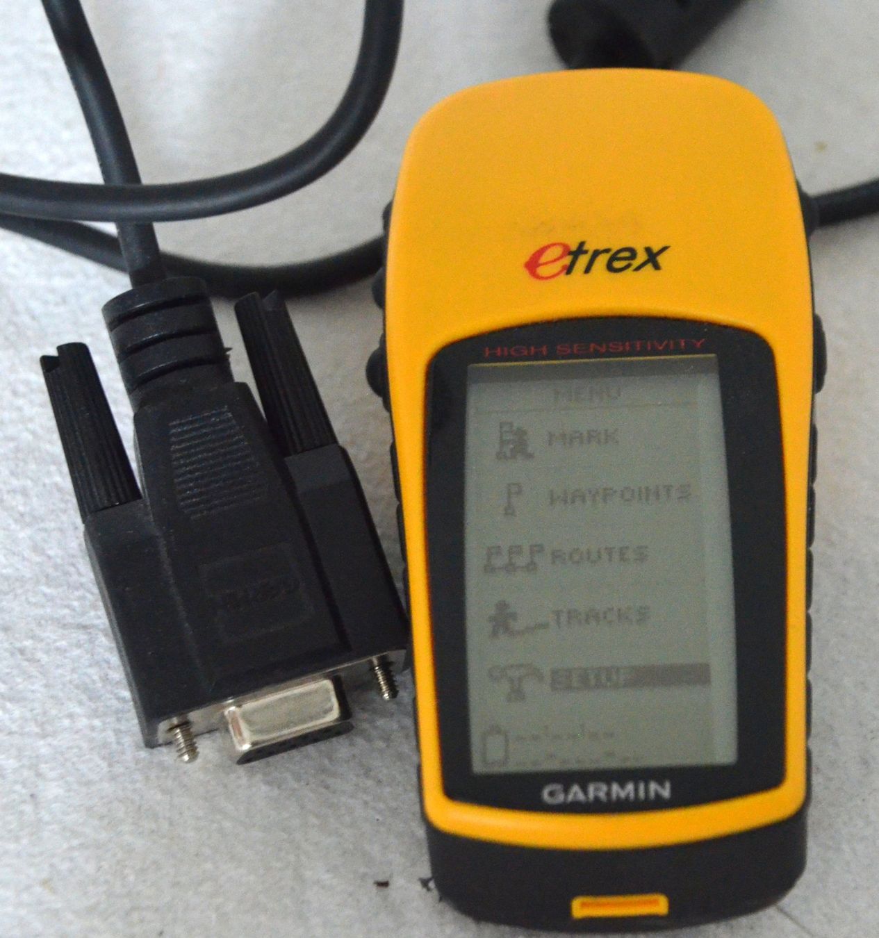 Garmin GPS & Strumenti di misurazione: GPS Garmin eTrex – Usato da Collonges venduto da arashee 1