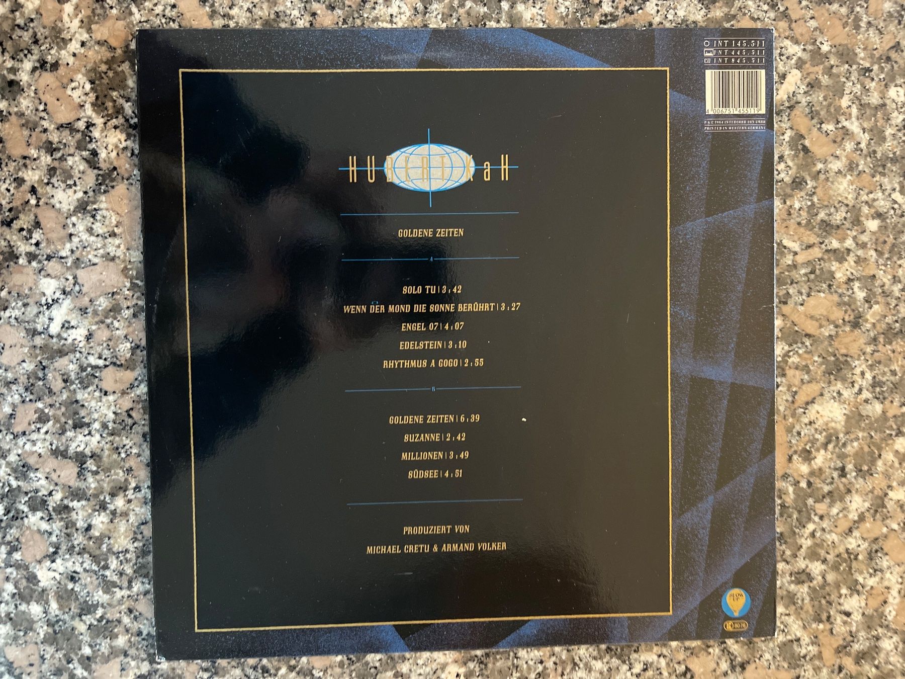 Dischi in vinile: A151/Hubert Kah - Goldene Zeiten – Usato da Frutigen venduto da Philippe_jsp 1