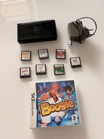 Nintendo ds lite + chargeur + 8jeux