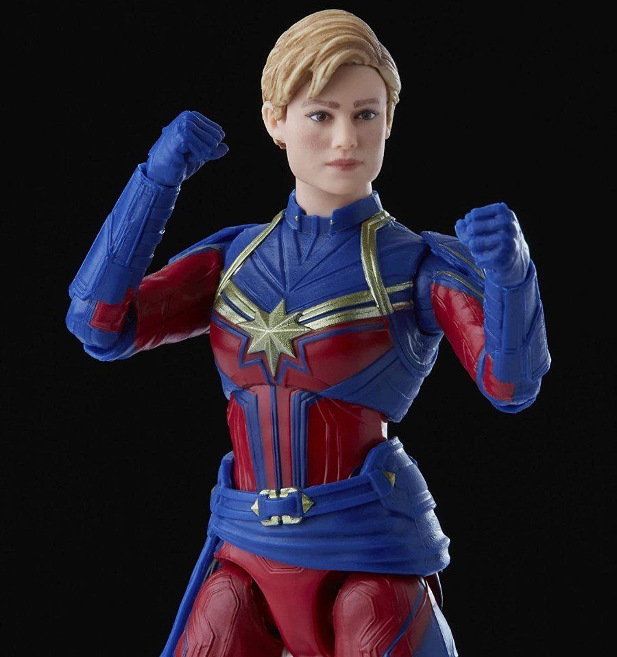 Marvel Statuette: Marvel Legends Series Captain Marvel und Rescue Armor – Nuovo e nell'imballaggio originale da Männedorf venduto da Molum 8