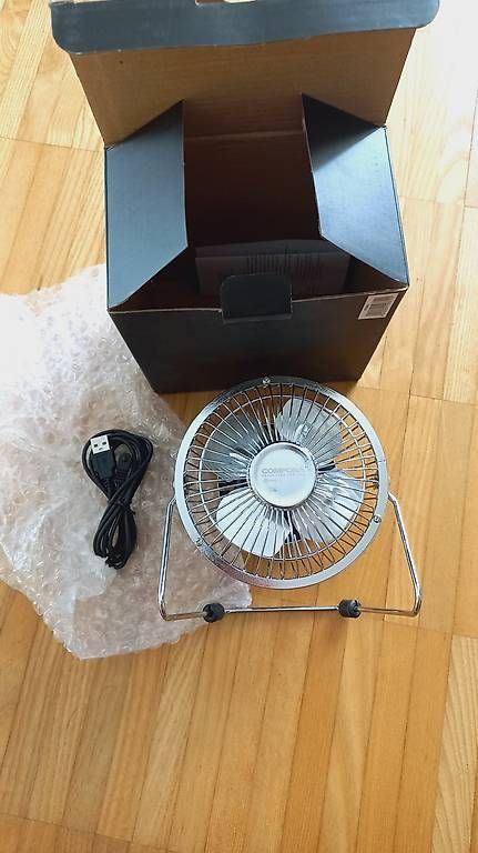 Ventilatori: Mini Ventilator mit USB anschluss – Usato da Winterthur venduto da LoOnds