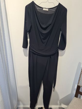Damen Overall Schwarz Grösse S von KLAUS DILRATH neu