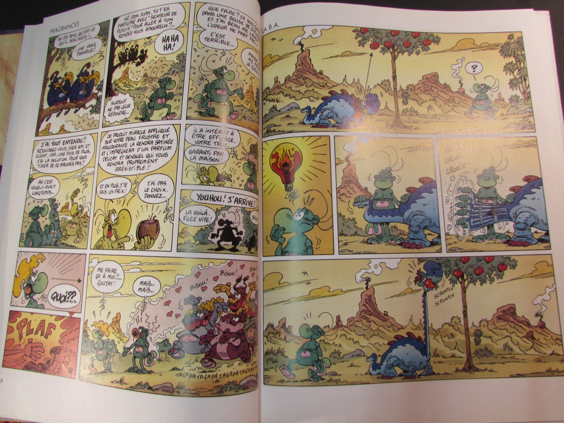 Comics: Nabuchodinosaure, Hérle – Gebraucht aus Walchwil von Shells1 4