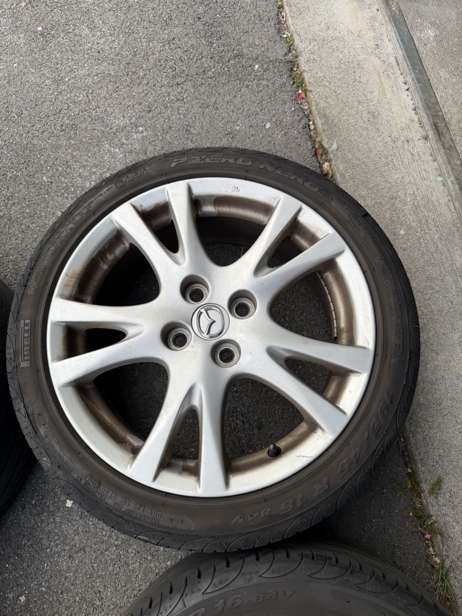 Mazda Pneumatici & Ruote complete: Original Mazda 2 16 Zoll – Usato da Mollis venduto da BSL10 4