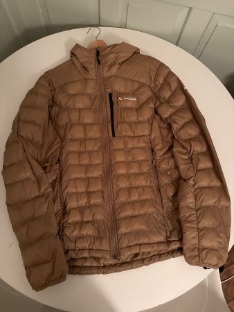 Vaude Daunenjacke Herren braun Grösse L wie neu