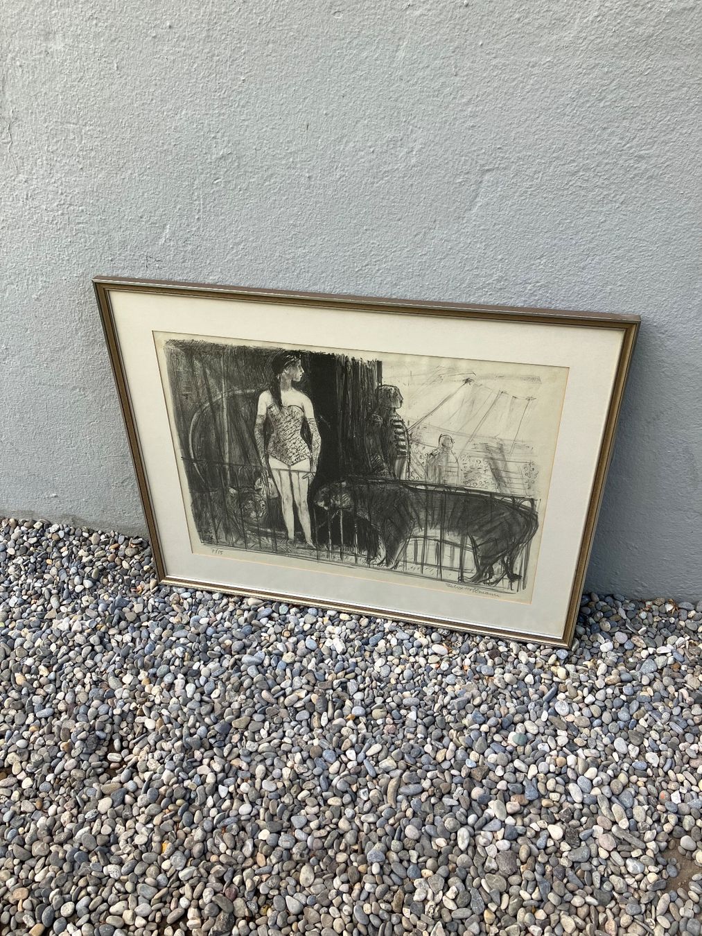 Grafica & Litografie: Lithographie Zirkus von Felix Hoffmann – Usato da Olten venduto da mir_59ch 1