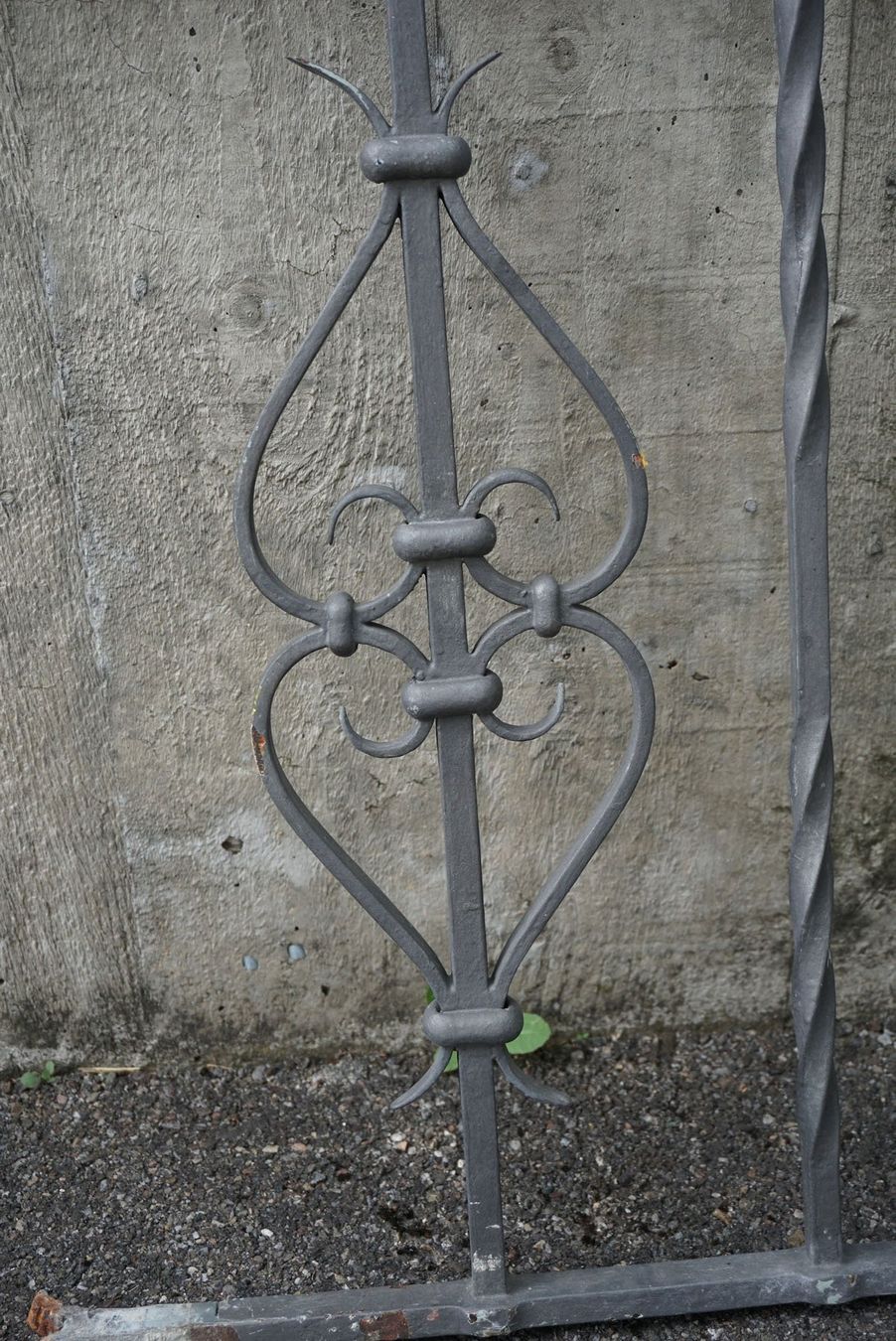 Griglie e Inferriate: Fenstergitter Schmiedeeisen – Usato da Meggen venduto da Brockitare 4