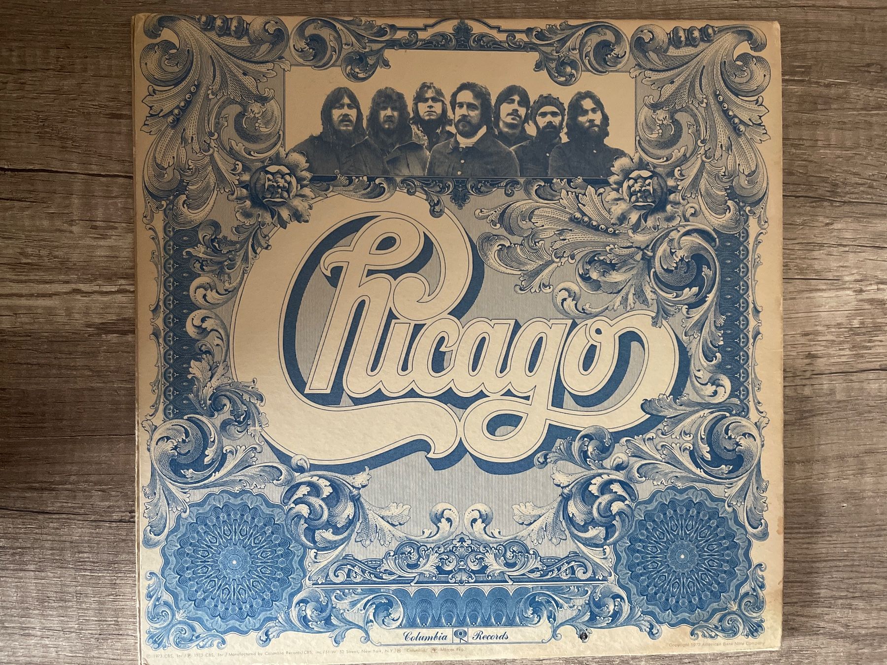 Vinyles: A581/Chicago – D'occasion à Frutigen par Philippe_jsp 1
